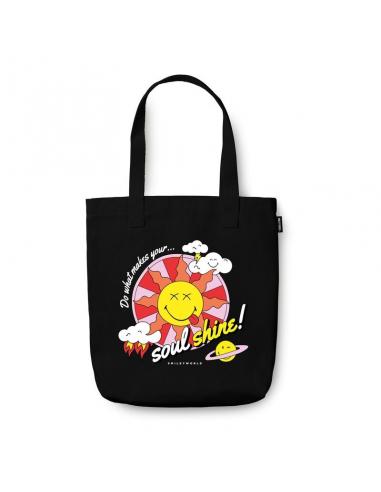 Bolsa shopping Smiley Quirky Comics