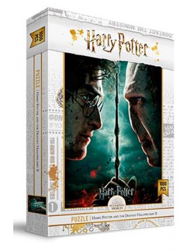 PUZLE HARRY VS VOLDEMORT HARRY POTTER