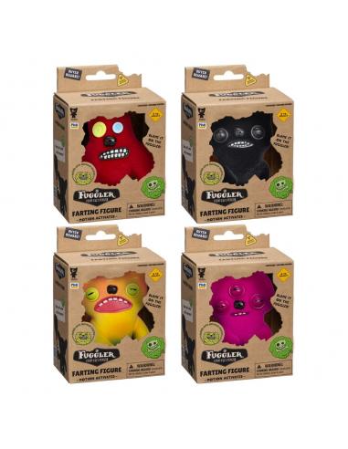 Fuggler: Farting Figures Window Box Figuras pedorras Surtido (12)