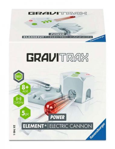 GraviTrax Kit de Construcción de Pistas de Canicas Power Element Electric Cannon