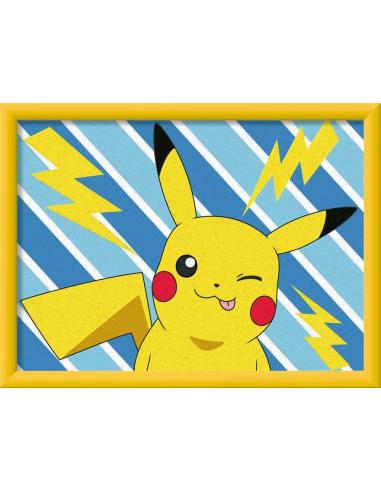 Pokémon Set de Pintar por Números CreArt Pikachu 18 x 24 cm