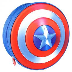 Mochila 3D premium Vengadores Avengers Marvel 31cm - Imagen 1