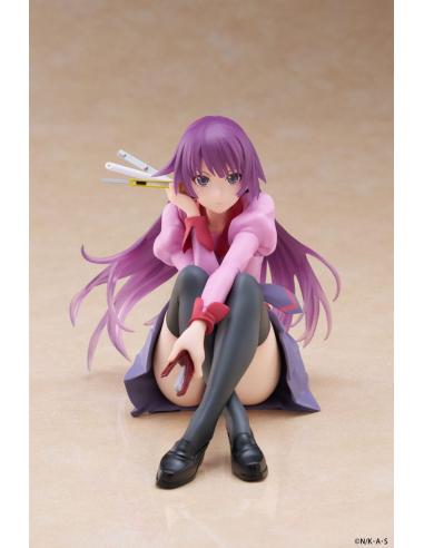Monogatari Estatua PVC Desktop Cute Figure Hitagi Senjougahara 13 cm