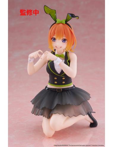 The Quintessential Quintuplets 3 Estatua PVC Desktop Cute Figure Yotsuba Nakano (Bunny Ver.) 13 cm