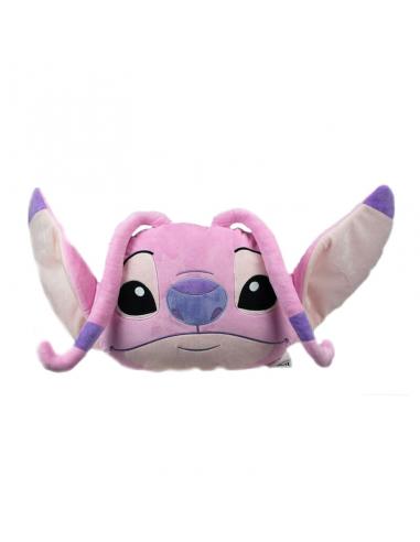Cojin 3D Angel Stitch Disney