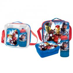 Bolsa portameriendas con accesorios Vengadores Avengers Marvel - Imagen 1