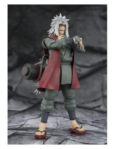 JIRAIYA HIDDEN LEAF HEROIC MASTER SAGE MODE SET FIGURA 17 CM NARUTO SHIPPUDEN SH FIGUARTS COLLECTORS SHOP