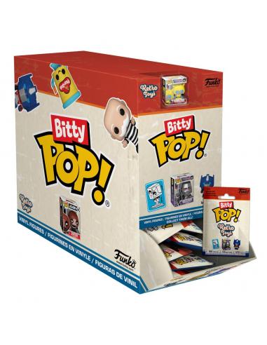 Retro Toys Display de 32 Figuras Bitty POP! Vinyl PDQ 2,5 cm