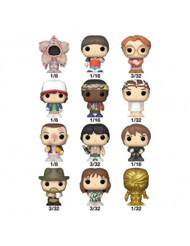 Stranger Things Display de 32 Figuras Bitty POP! Vinyl PDQ 2,5 cm