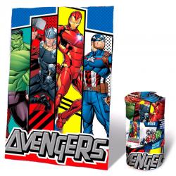 Manta polar Vengadores Avengers Marvel - Imagen 1