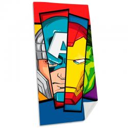 Toalla Vengadores Avengers Marvel algodon - Imagen 1