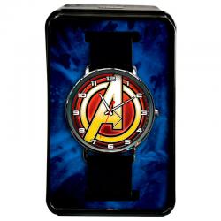 Reloj analogico Logo Vengadores Avengers Marvel - Imagen 1