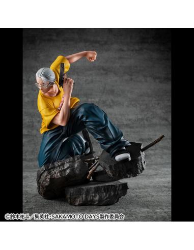 Sakamoto Days Estatua PVC Taro Sakamoto 20 cm