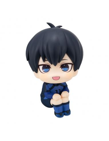 Blue Lock Estatua PVC Look Up Yoichi Isagi Japanese National Player Match Ver. 11 cm