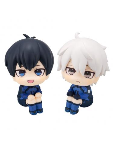 Blue Lock Estatua PVC Look Up Yoichi Isagi & Seishiro Nagi Japanese National Player Match Ver. 11 cm (with gift)