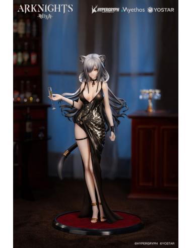 Arknights Estatua PVC 1/7 Schwarz: Formal Dress Ver. 24 cm