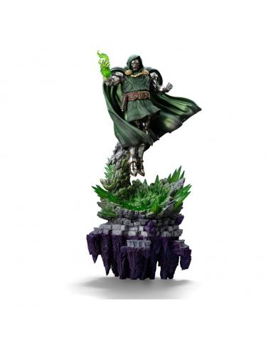 The Infinity Gauntlet Marvel Legends Diorama Estatua 1/10 Art Scale Doctor Doom Deluxe Edition 42 cm