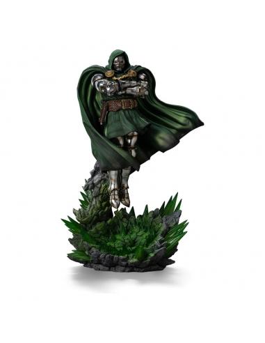 The Infinity Gauntlet Marvel Legends Diorama Estatua 1/10 Art Scale Doctor Doom 30 cm
