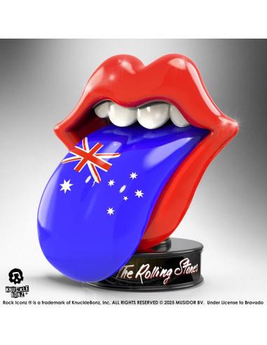 Rolling Stones Estatua 3D Vinyl Licks (Australia Version) 22 cm