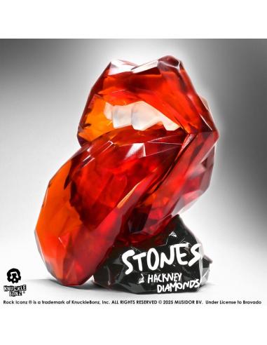 Rolling Stones Estatua 3D Vinyl Licks (Hackney Diamonds Version) 22 cm