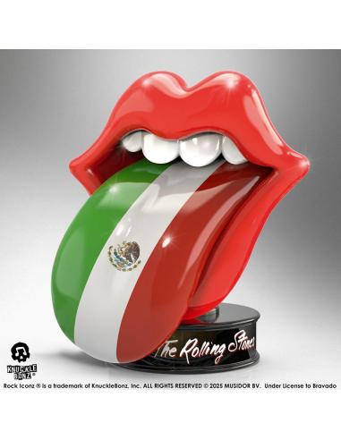 Rolling Stones Estatua 3D Vinyl Licks (Mexico Version) 22 cm
