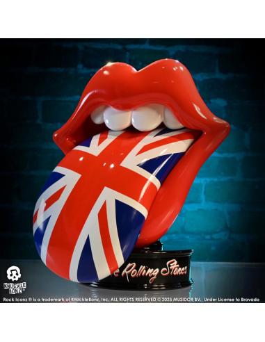 Rolling Stones Estatua 3D Vinyl Licks (UK Version) 22 cm