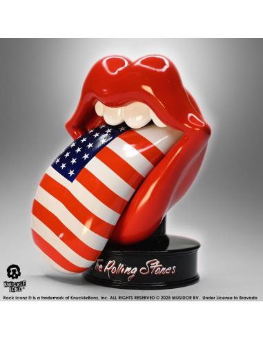 Rolling Stones Estatua 3D Vinyl Licks (US Version) 22 cm