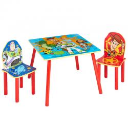 Conjunto infantil mesa y dos sillas Toy Story 4 Disney - Imagen 1