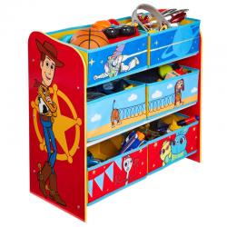 Mueble almacenamiento + 6 cubos Toy Story 4 Disney - Imagen 1