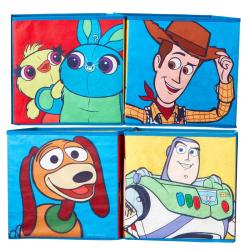 Set 4 cubos jugueteros Toy Story 4 Disney - Imagen 1