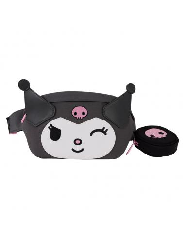Riñonera + monedero Kuromi Loungefly