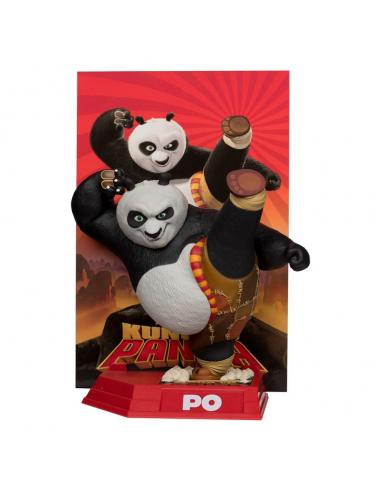 Kung Fu Panda Estatua PVC Movie Maniacs Po 17 cm