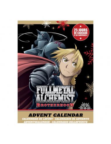 Fullmetal Alchemist calendario de adviento