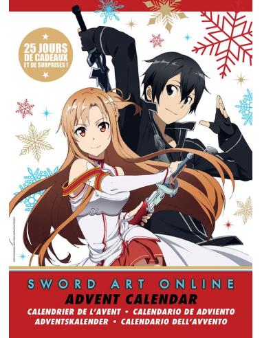 Sword Art Online calendario de adviento