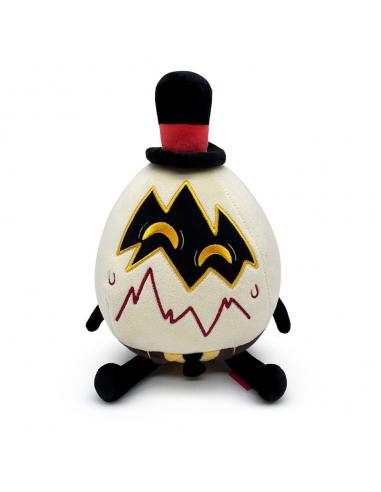 Hazbin Hotel Peluche Stickie Nervous Egg Boi 15 cm