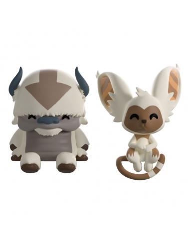 Chipper & Sons Lumber Co. Figuras Vinyl Appa and Momo Monitor Buddiez 5 cm