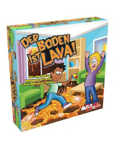 Der Boden ist Lava Juego *Edición Alemán*