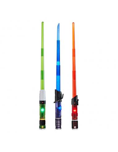Star Wars Lightsaber Forge Sables de luz electrónicos Wave 04 Surtido (6)