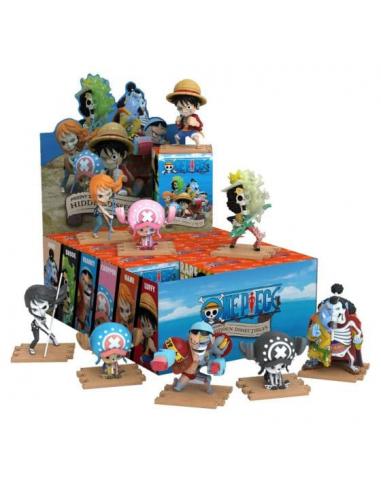 One Piece: Freeny's Hidden Dissectibles Series 2 4 inch Vinyl Figure Blind Box Assortment (12)