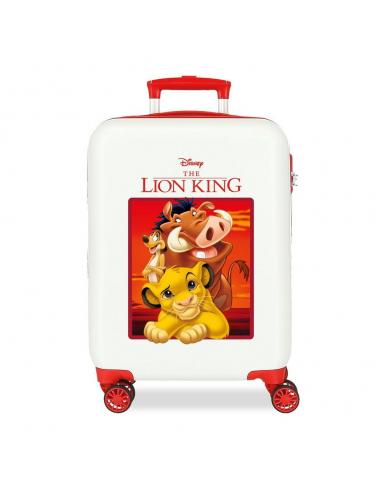 Maleta trolley ABS El Rey Leon Disney 55cm