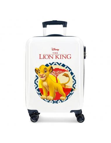 Maleta trolley ABS El Rey Leon Disney 55cm