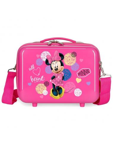Neceser ABS Love Minnie Disney