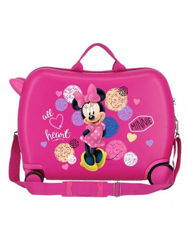 Maleta ABS Love Minnie Disney 50cm