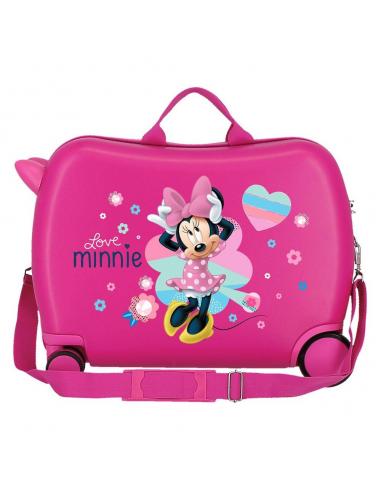 Maleta ABS Love Minnie Disney 50cm