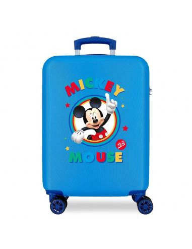 Maleta trolley ABS Mickey Disney 55cm