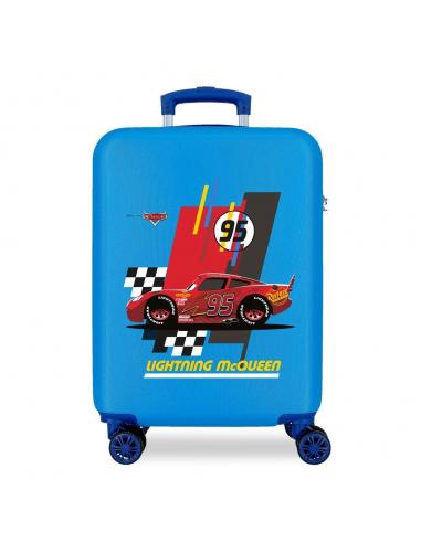 Maleta trolley ABS Lightning McQueen Cars Disney Pixar 55cm