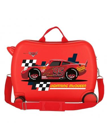 Maleta ABS Lightning McQueen Cars Disney Pixar 50cm