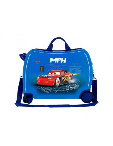 Maleta ABS Rocket Racing Cars Disney Pixar 50cm