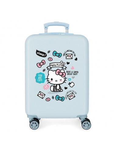 Maleta trolley ABS You Are Cute Hello Kitty 55cm