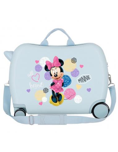 Maleta ABS Love Minnie Disney 50cm